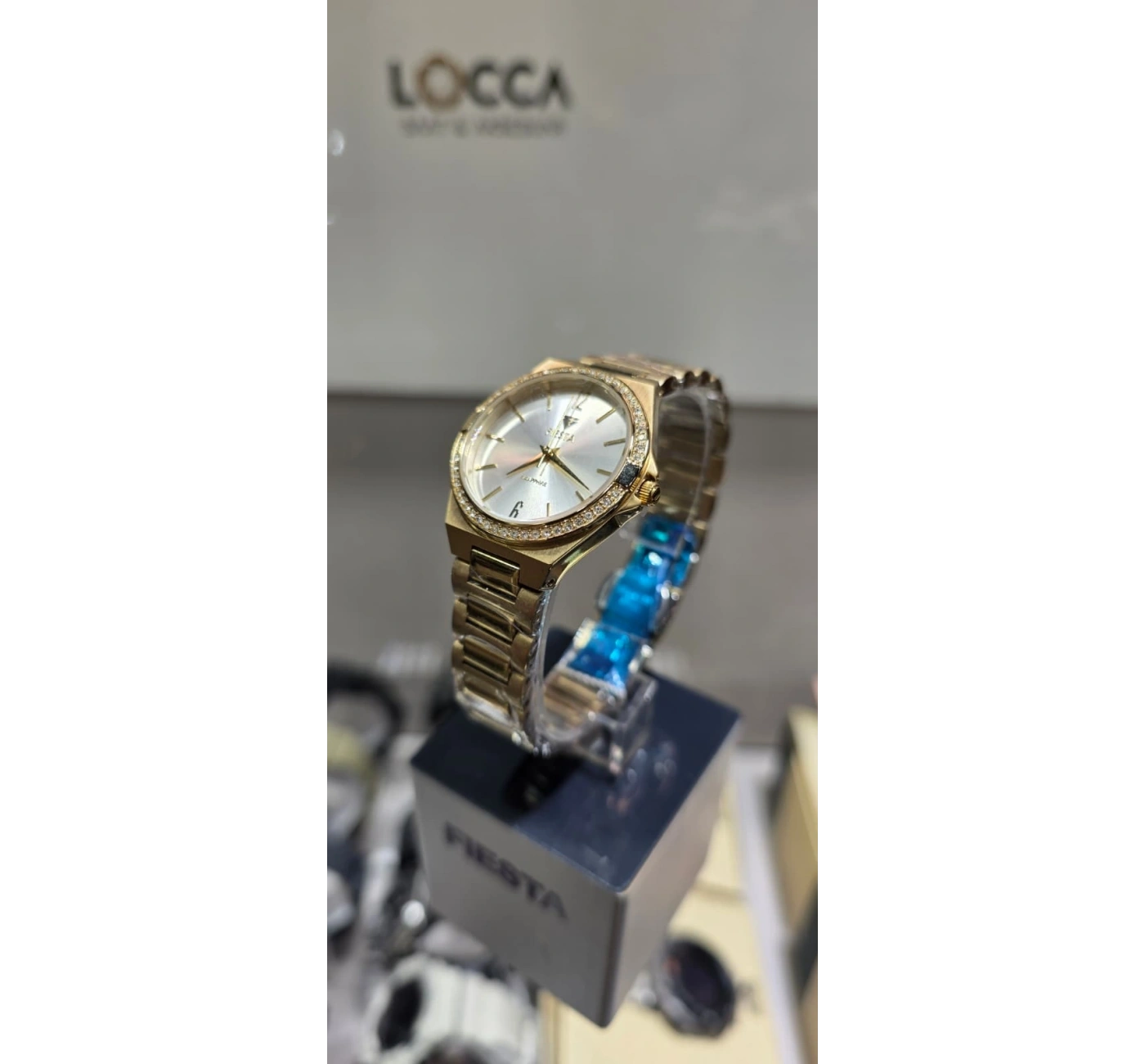 Fiesta F-23005L Kadın Kol Saati