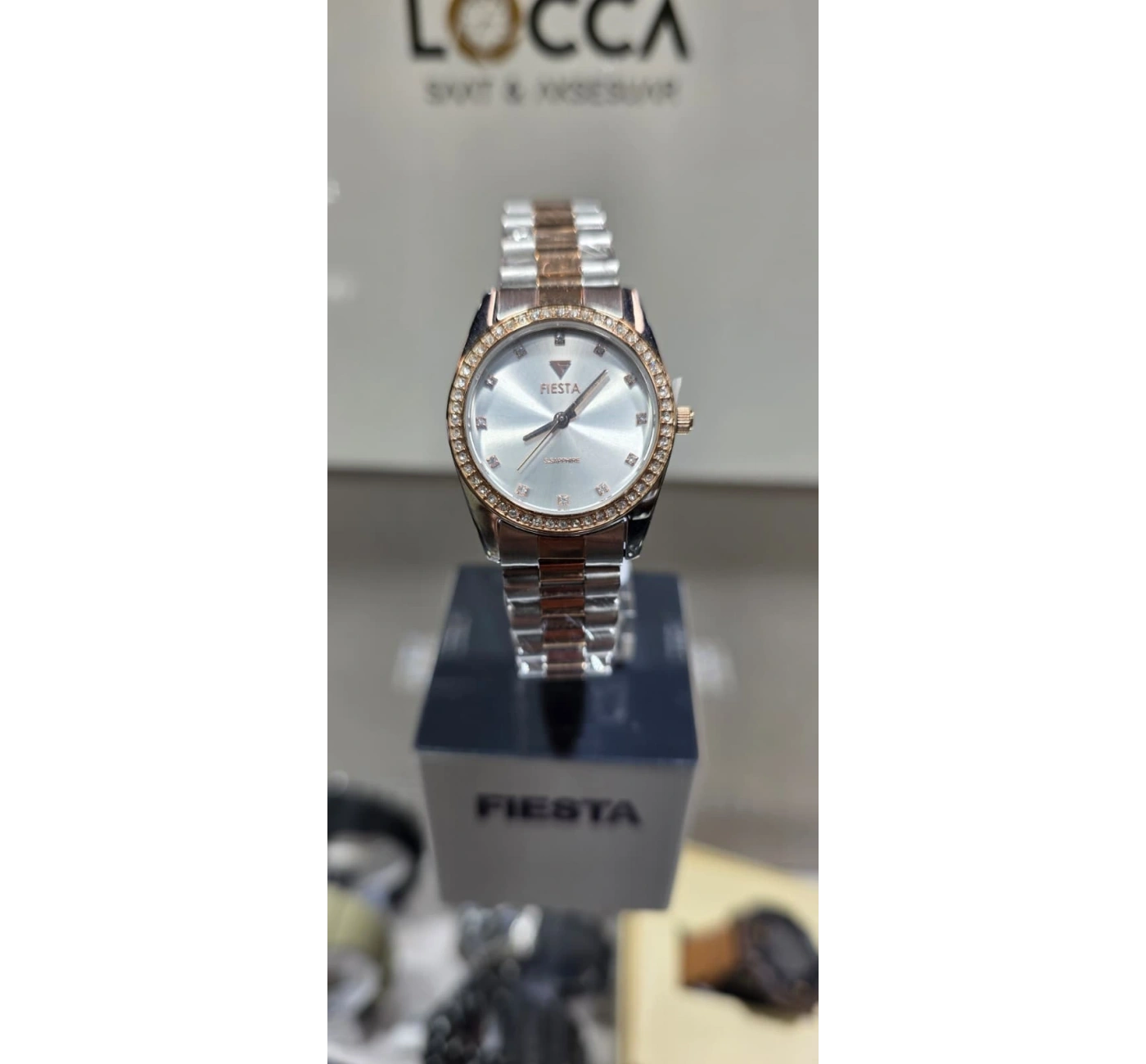 Fiesta F-23003L Kadın Kol Saati