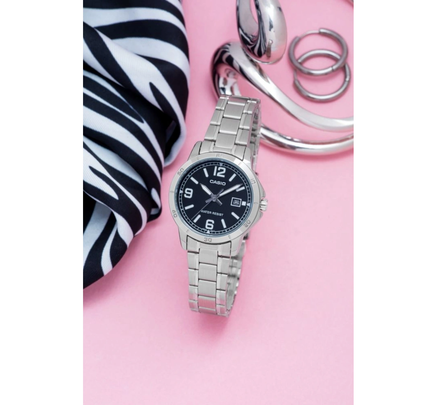 Casio LTP-V004D-1B2UDF Kadın Kol Saati