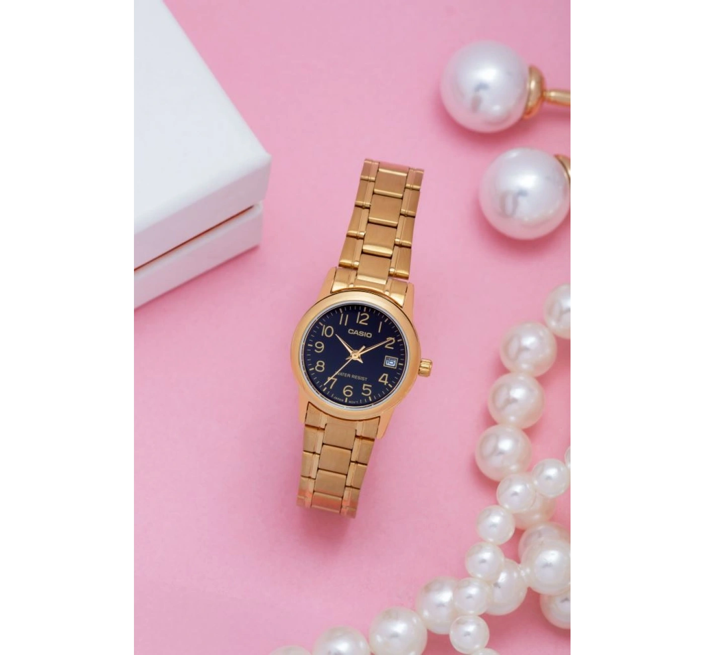 Casio LTP-V002G-1BUDF Kadın Kol Saati