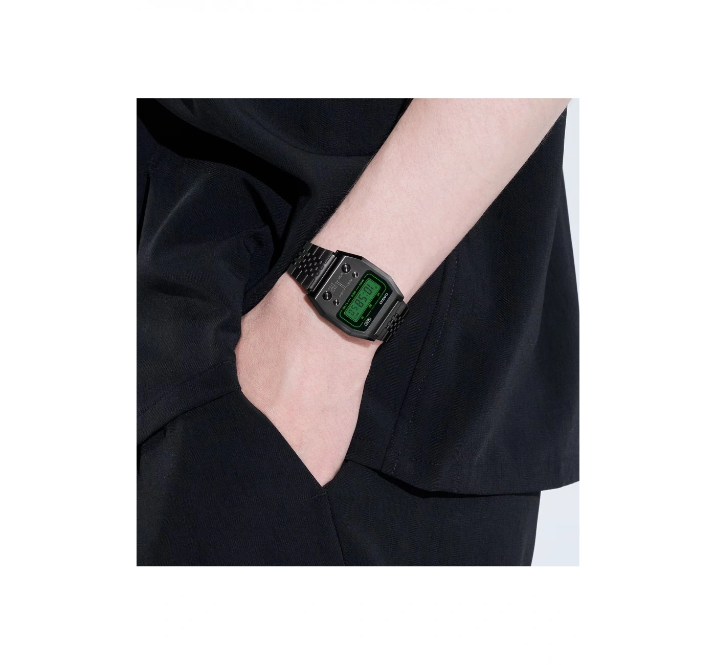 Casio A1100b-1Df RETRO Erkek Kol Saati