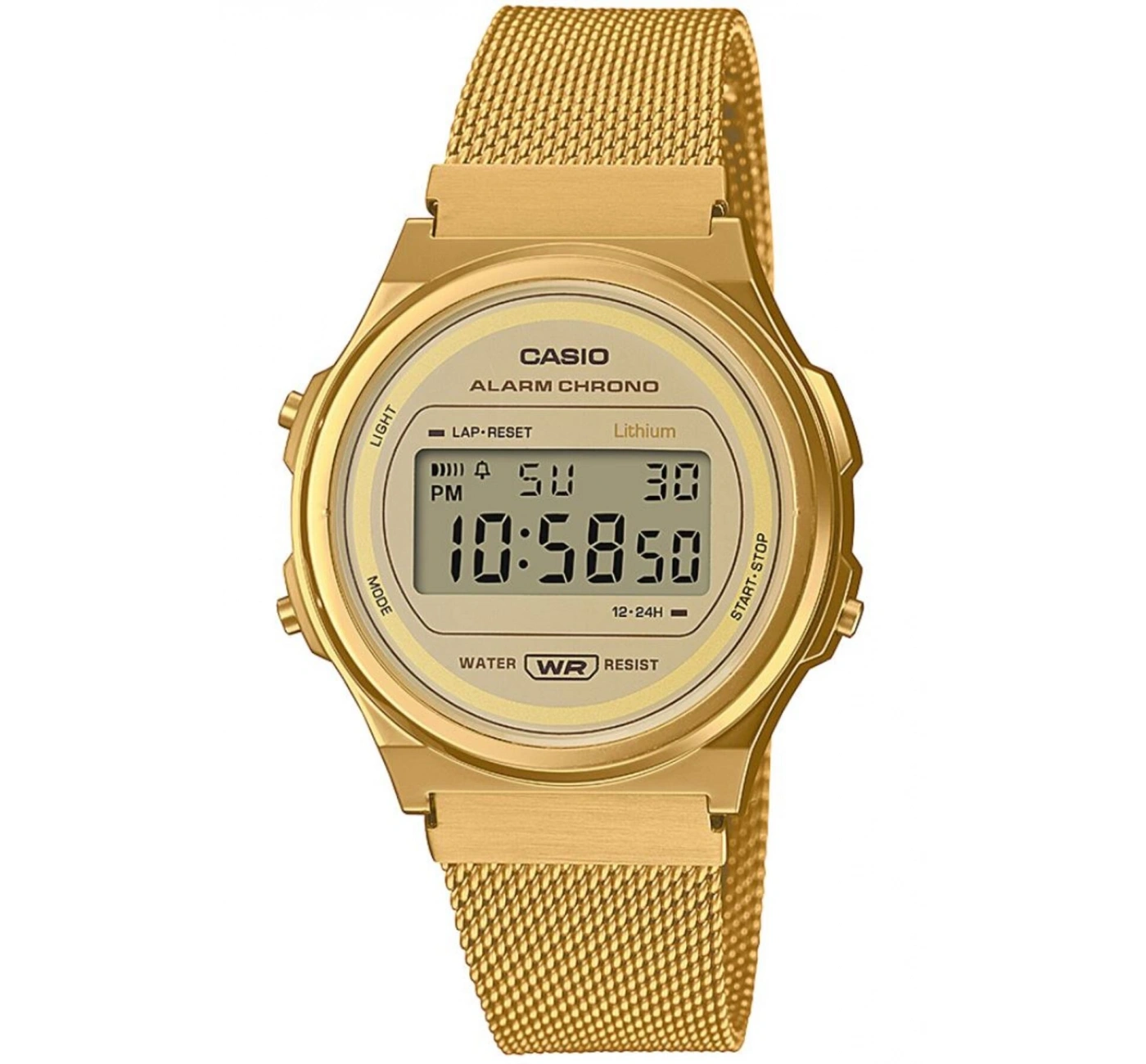 A171wemg-9adf Retro Dijital Kol Saati