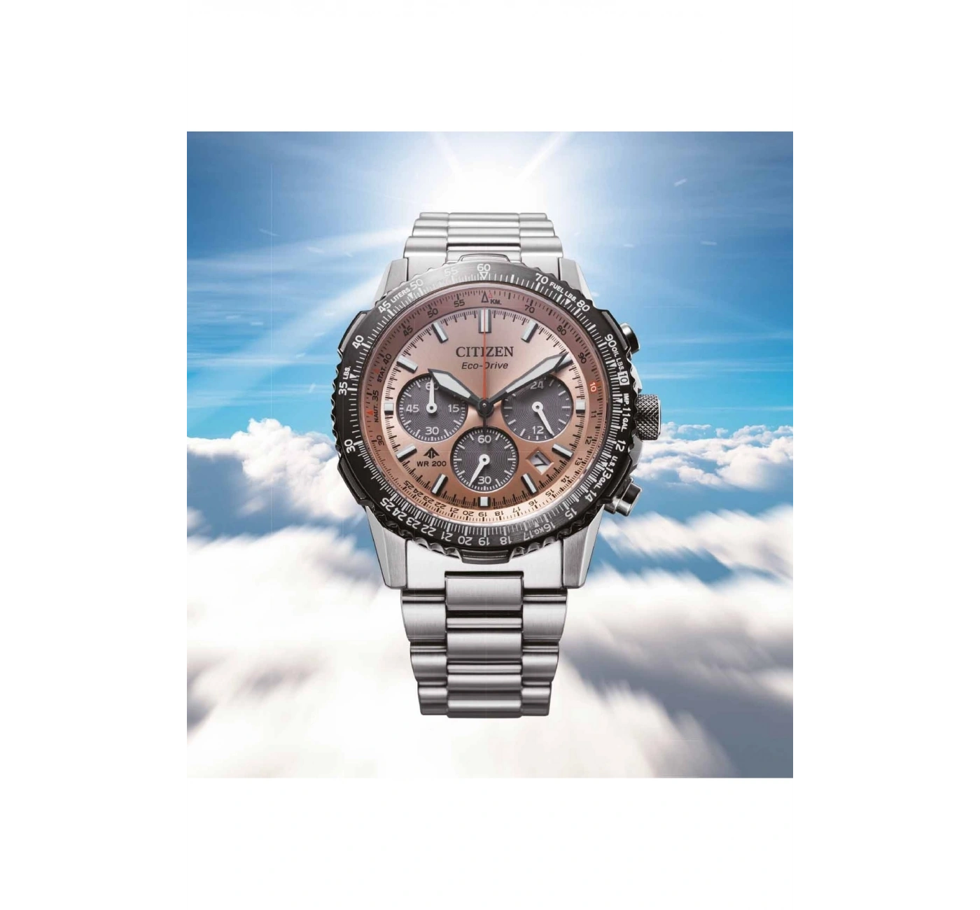 Citizen Promaster Sky Navihawk CA4664-60X Eco-Drive Erkek Kol Saati