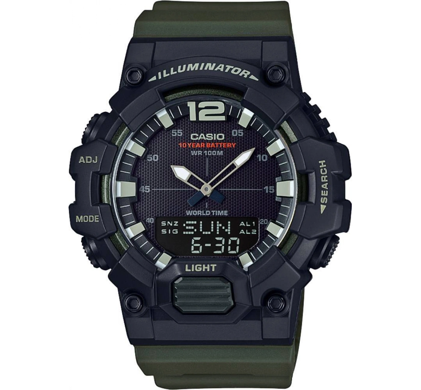 Casio HDC-700-3AVDF Erkek Kol Saati