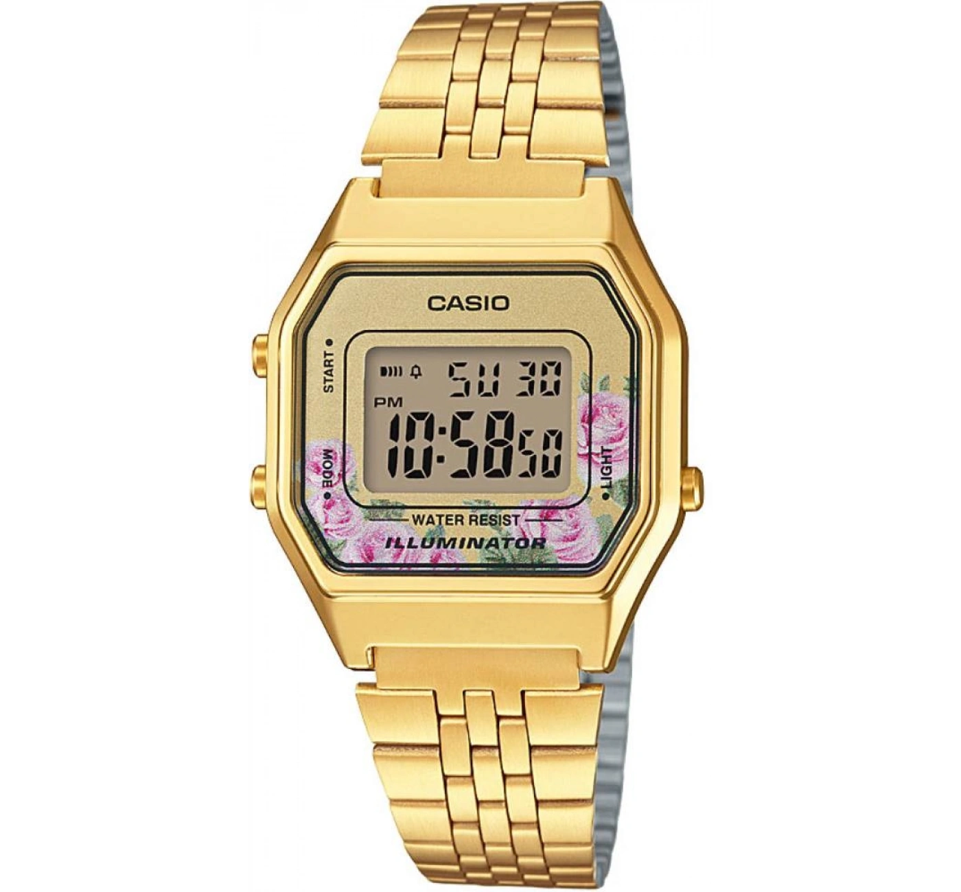 Casio LA680WGA-4CDF Retro Kol Saati