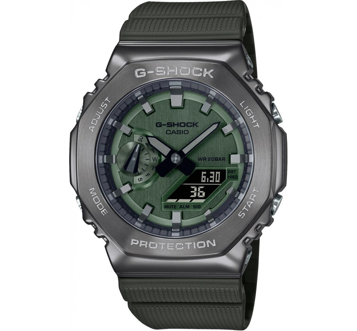 Casio G-Shock GM-2100B-3ADR Kol Saati