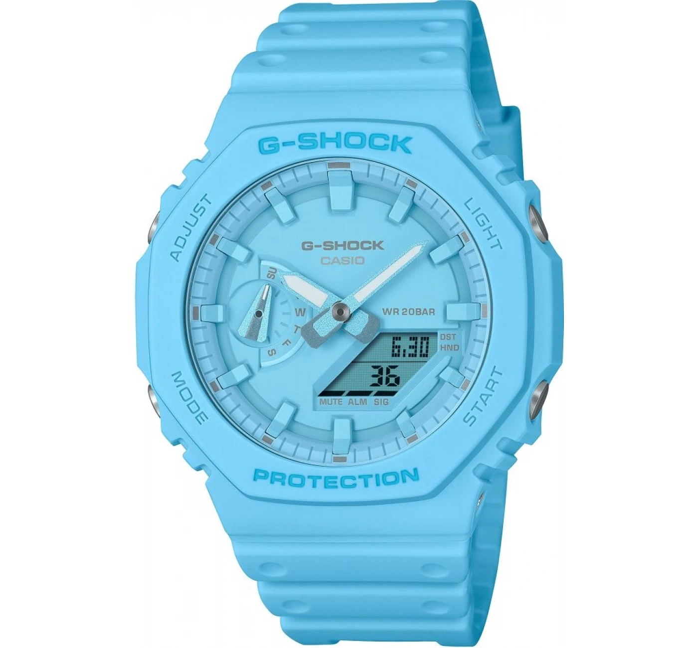 Casio G-Shock GA-2100-2A2DR Kol Saati