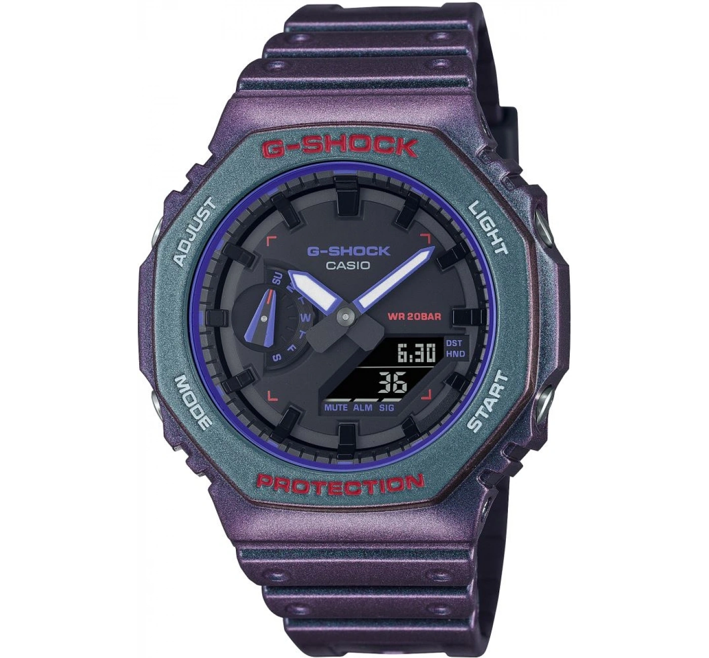 Casio G-Shock GA-2100AH-6ADR Kol Saati