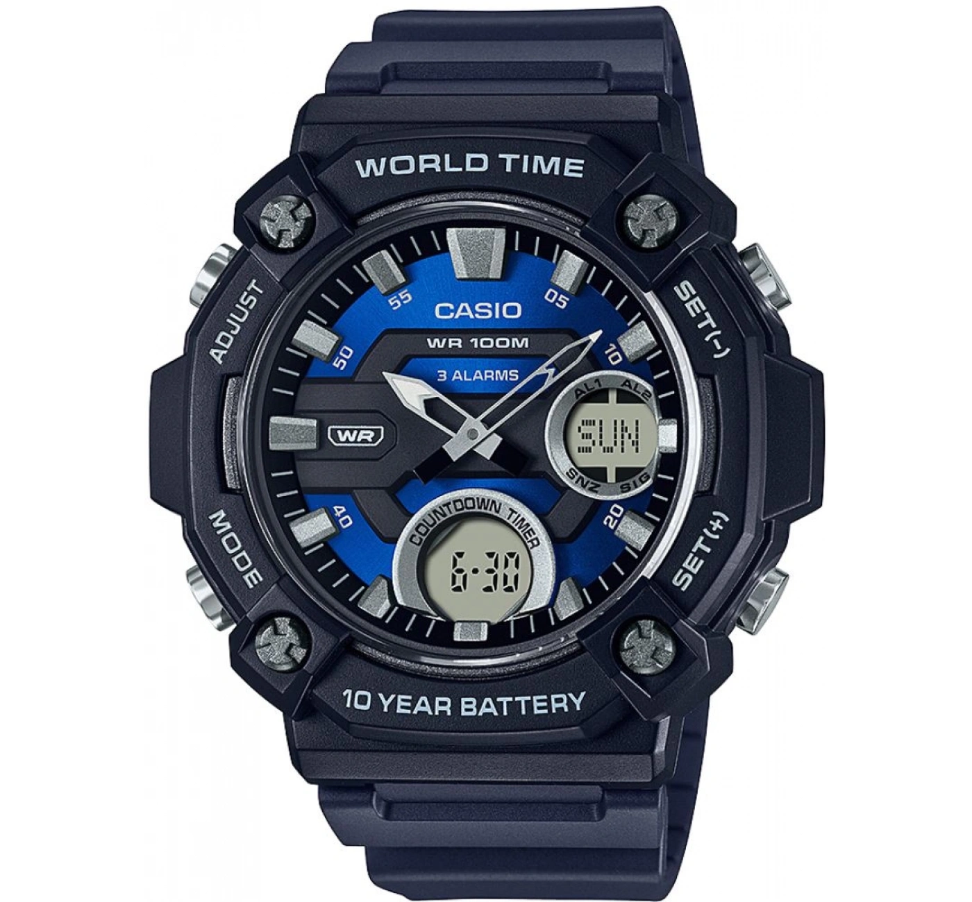 Casio AEQ-120W-2AVDF Erkek Kol Saati