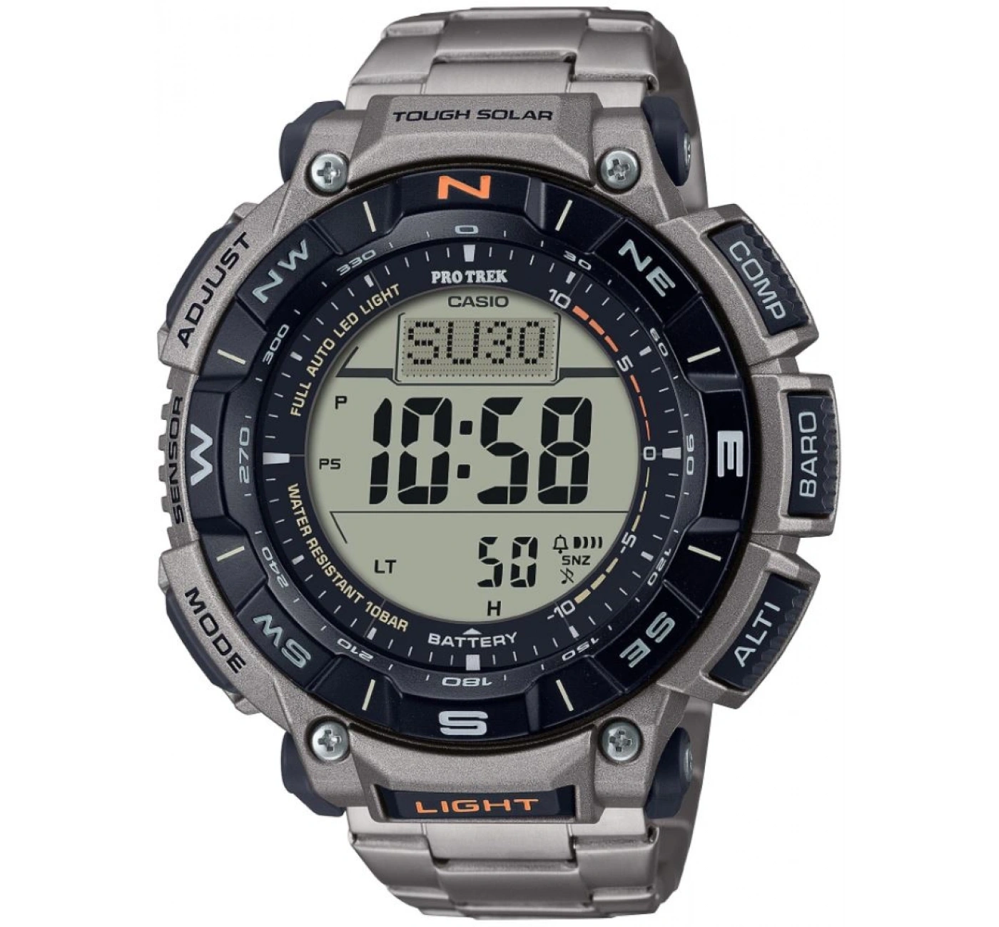 Casio Pro-Trek PRG-340T-7DR Erkek Kol Saati