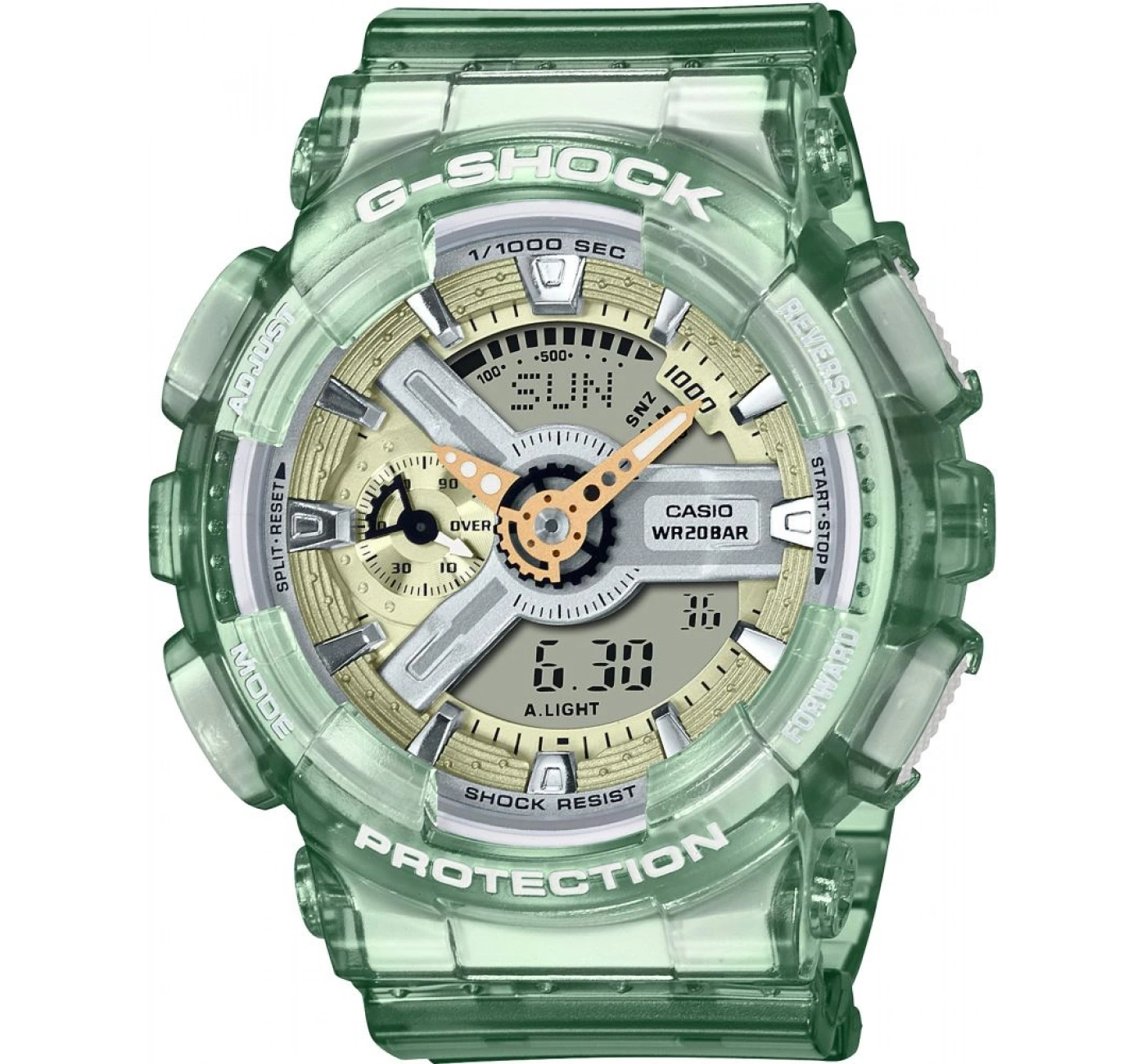 Casio G-Shock GMA-S110GS-3ADR Kol Saati