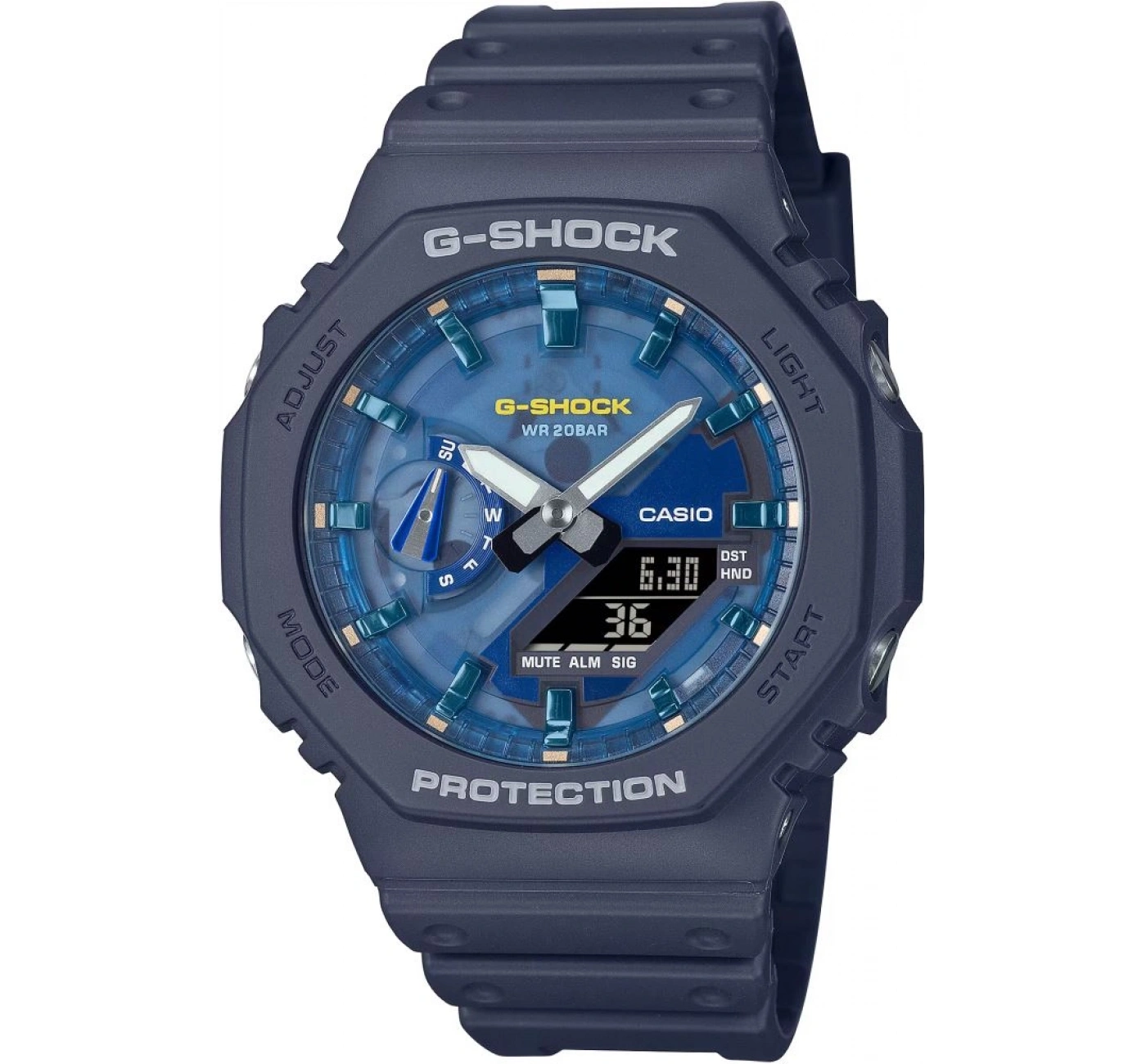 Casio G-Shock GA-2100AS-2ADR Kol Saati