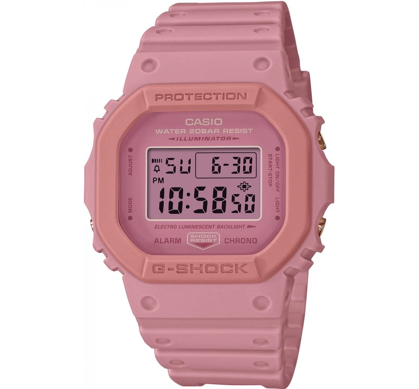 Casio G-Shock DW-5610SL-4A4DR Kol Saati