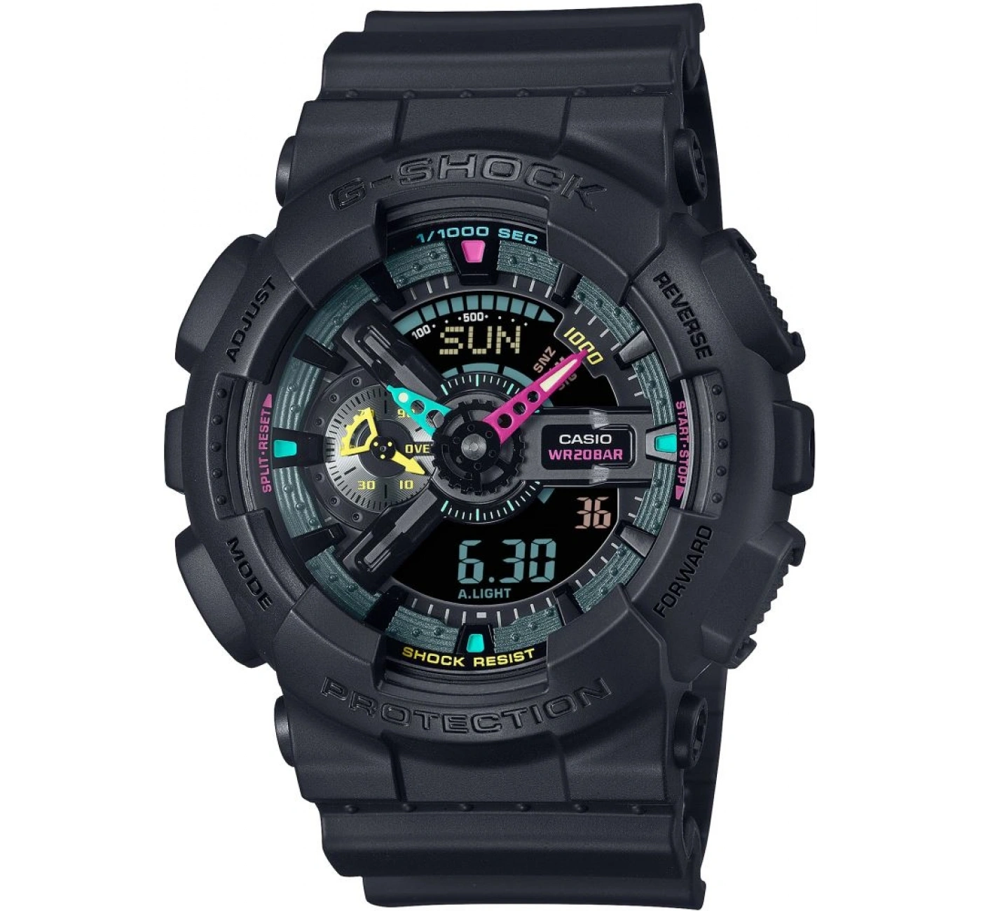 Casio G-Shock GA-110MF-1ADR Kol Saati
