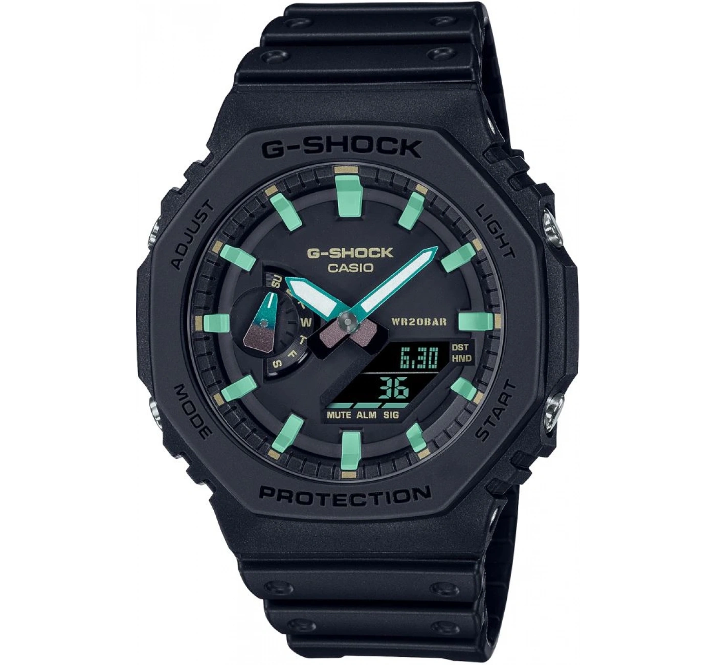 Casio G-Shock GA-2100RC-1ADR Kol Saati
