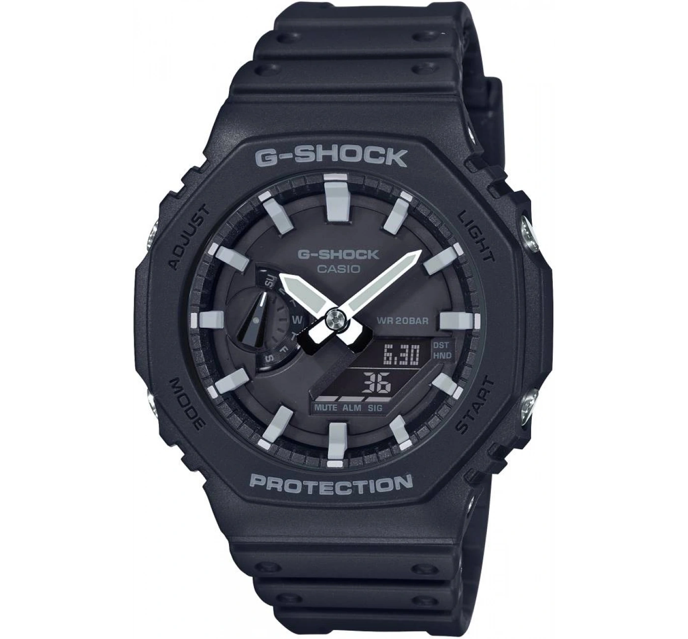 Casio G-Shock GA-2100-1ADR Kol Saati