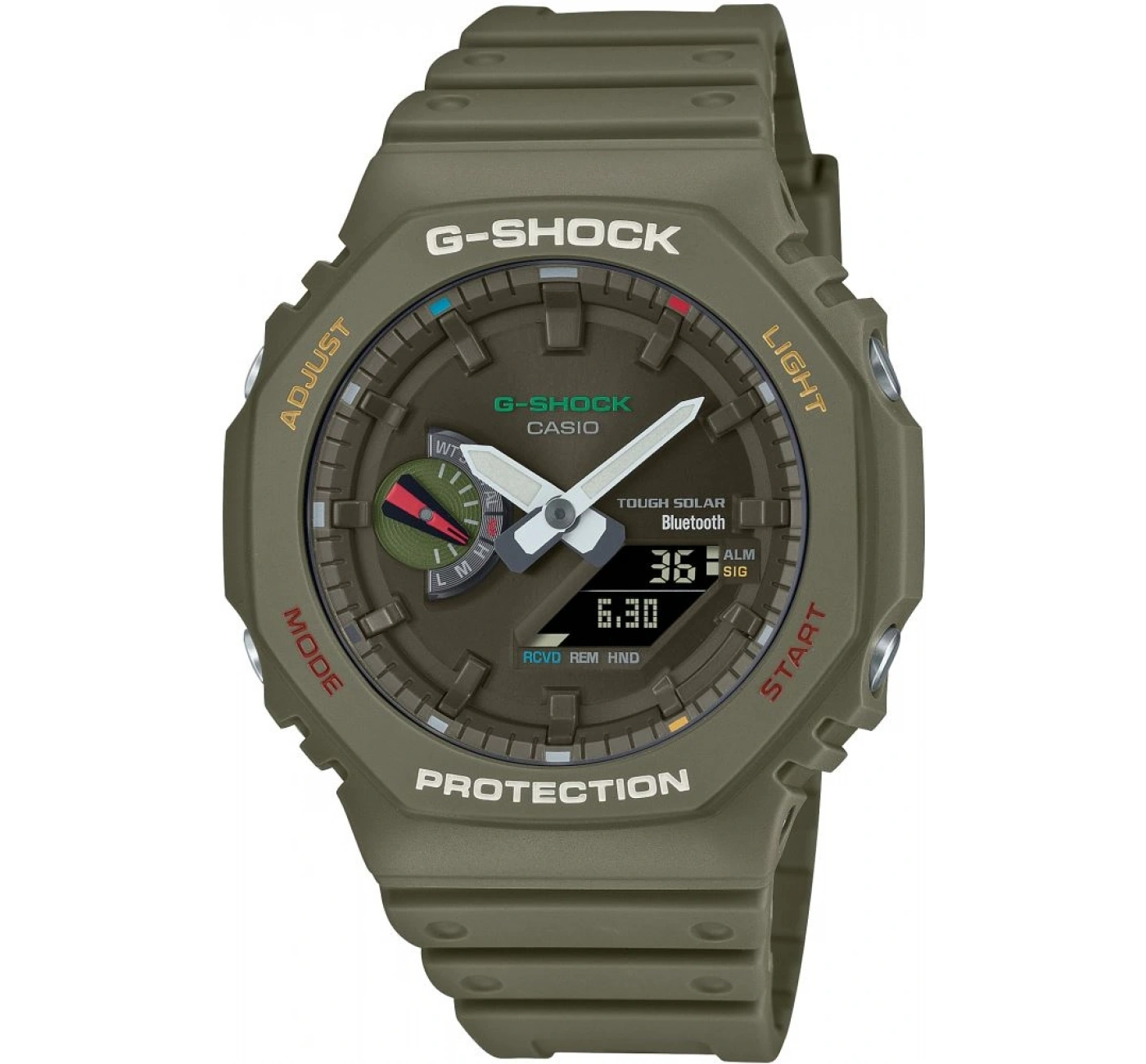 Casio G-Shock Iconic GA-B2100FC-3ADR Kol Saati