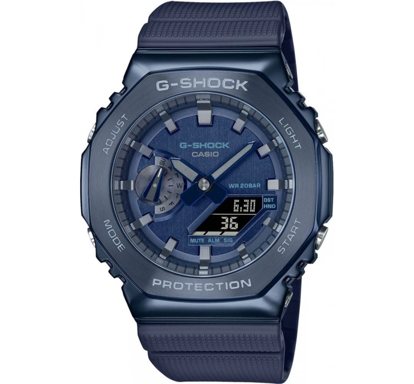 Casio G-Shock G-Steel GM-2100N-2ADR Kol Saati