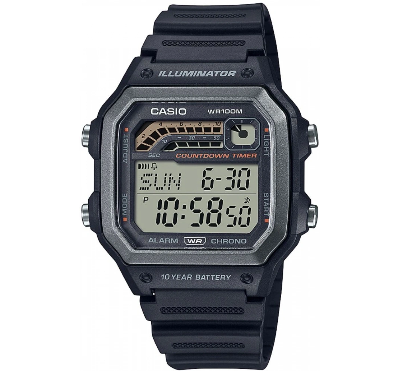 Casio WS-1600H-1AVDF Kol Saati