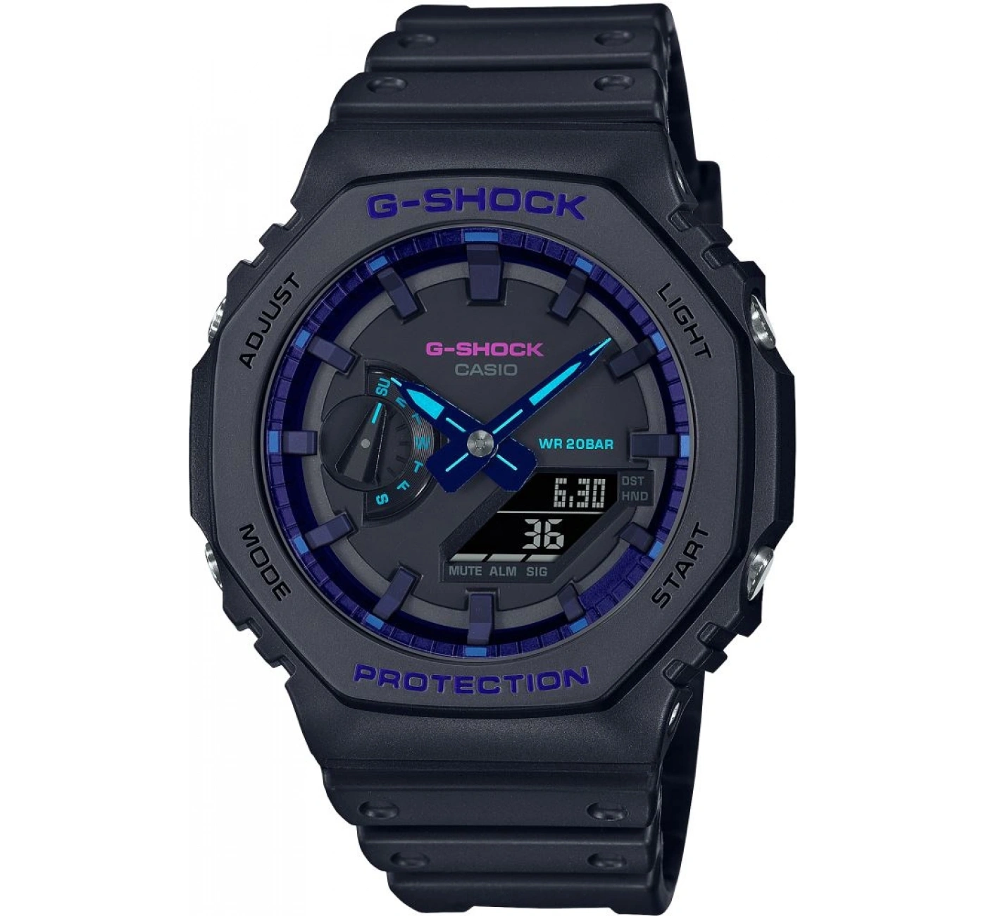 Casio G-Shock GA-2100VB-1ADR Kol Saati