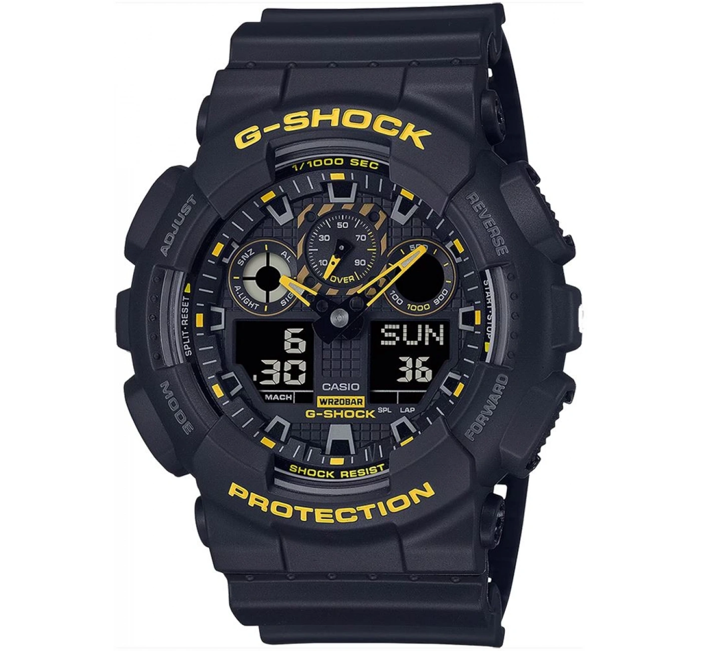 Casio G-Shock GA-100CY-1ADR Kol Saati