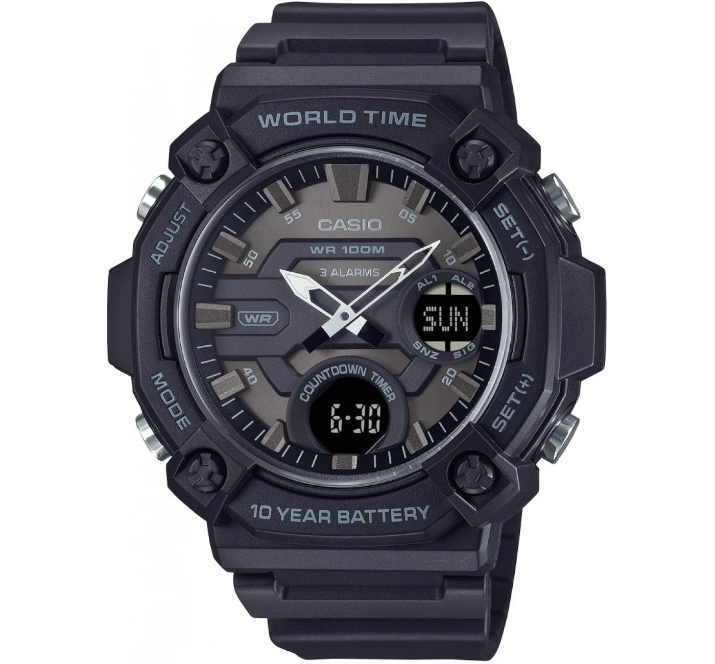 Casio AEQ-120W-1BVDF Erkek Kol Saati