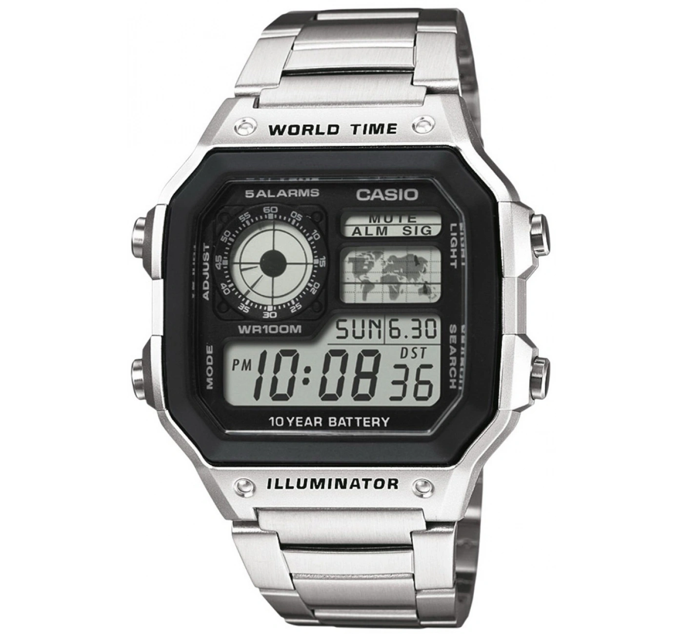 Casio AE-1200WHD-1AVDF Kol Saati