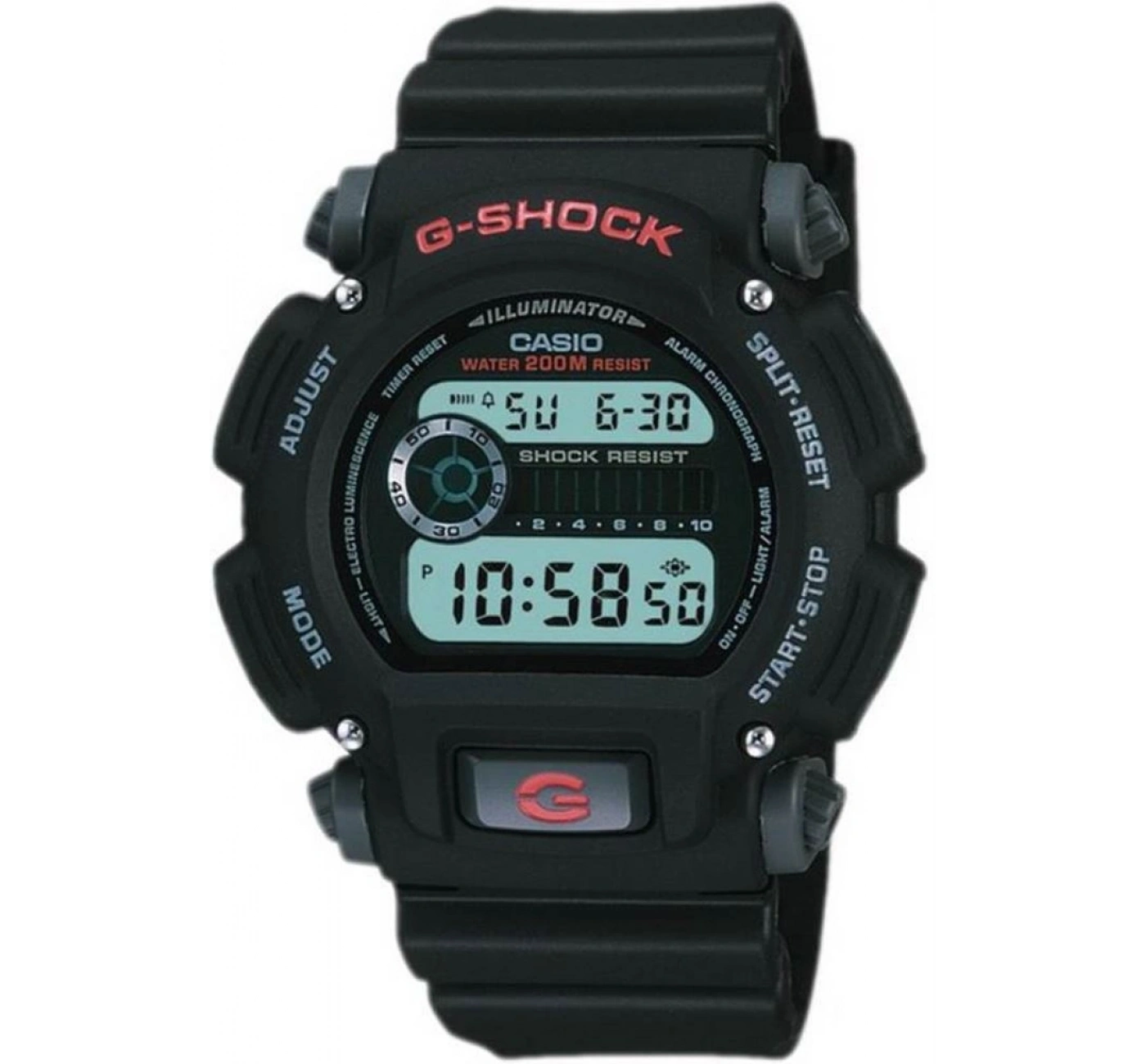 Casio G-Shock DW-9052-1VDR Kol Saati