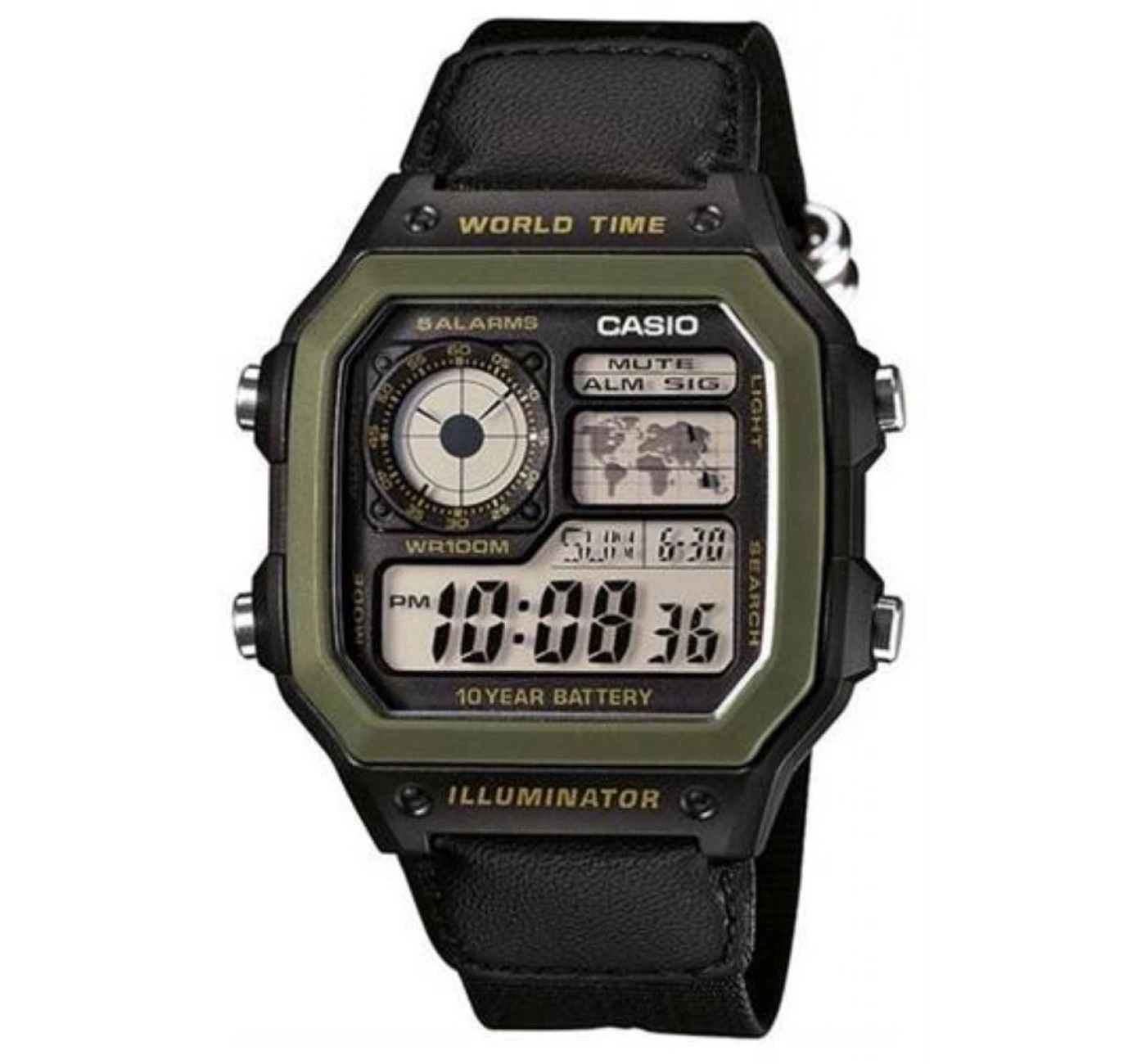 Casio AE-1200WHB-1BVDF Kol Saati