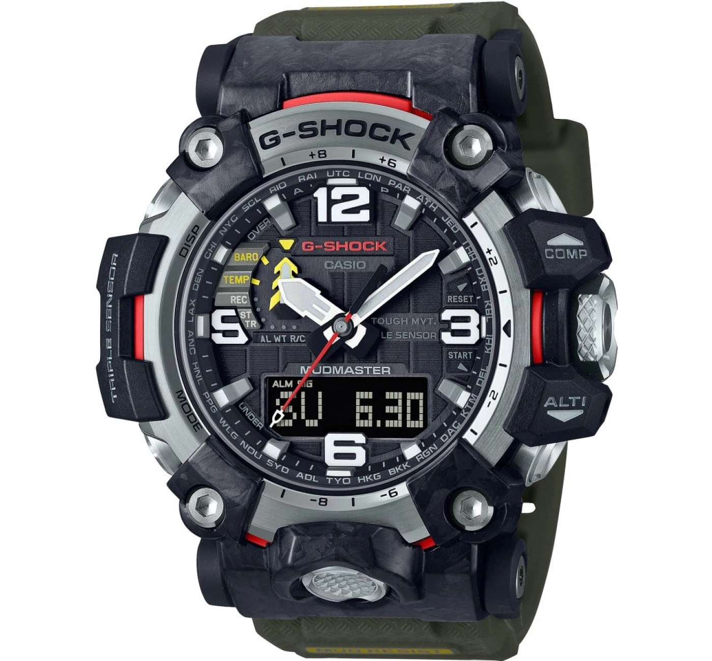Casio G-Shock Master of G GWG-2000-1A3DR Limited Erkek Kol Saati