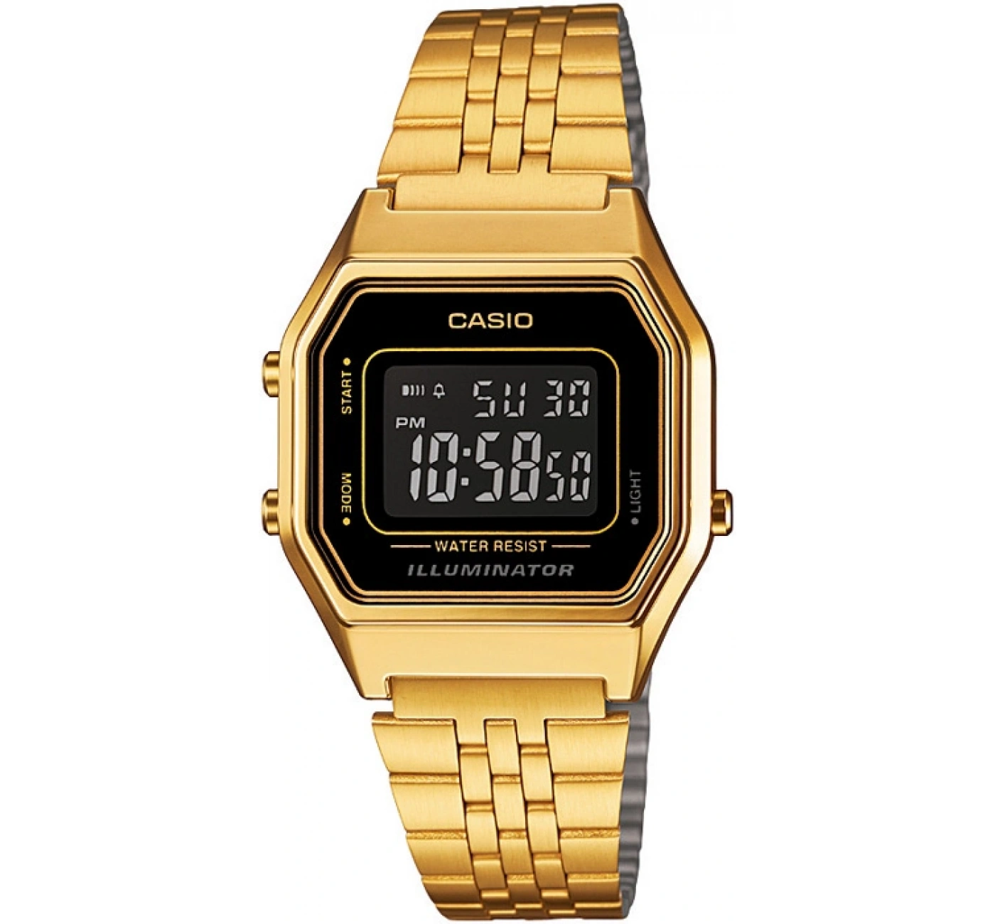 Casio LA680WGA-1BDF Retro Kol Saati