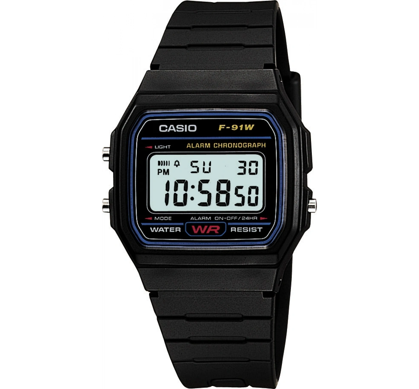 Casio F-91W-1DG Kol Saati (Ersa Saat Garantili)