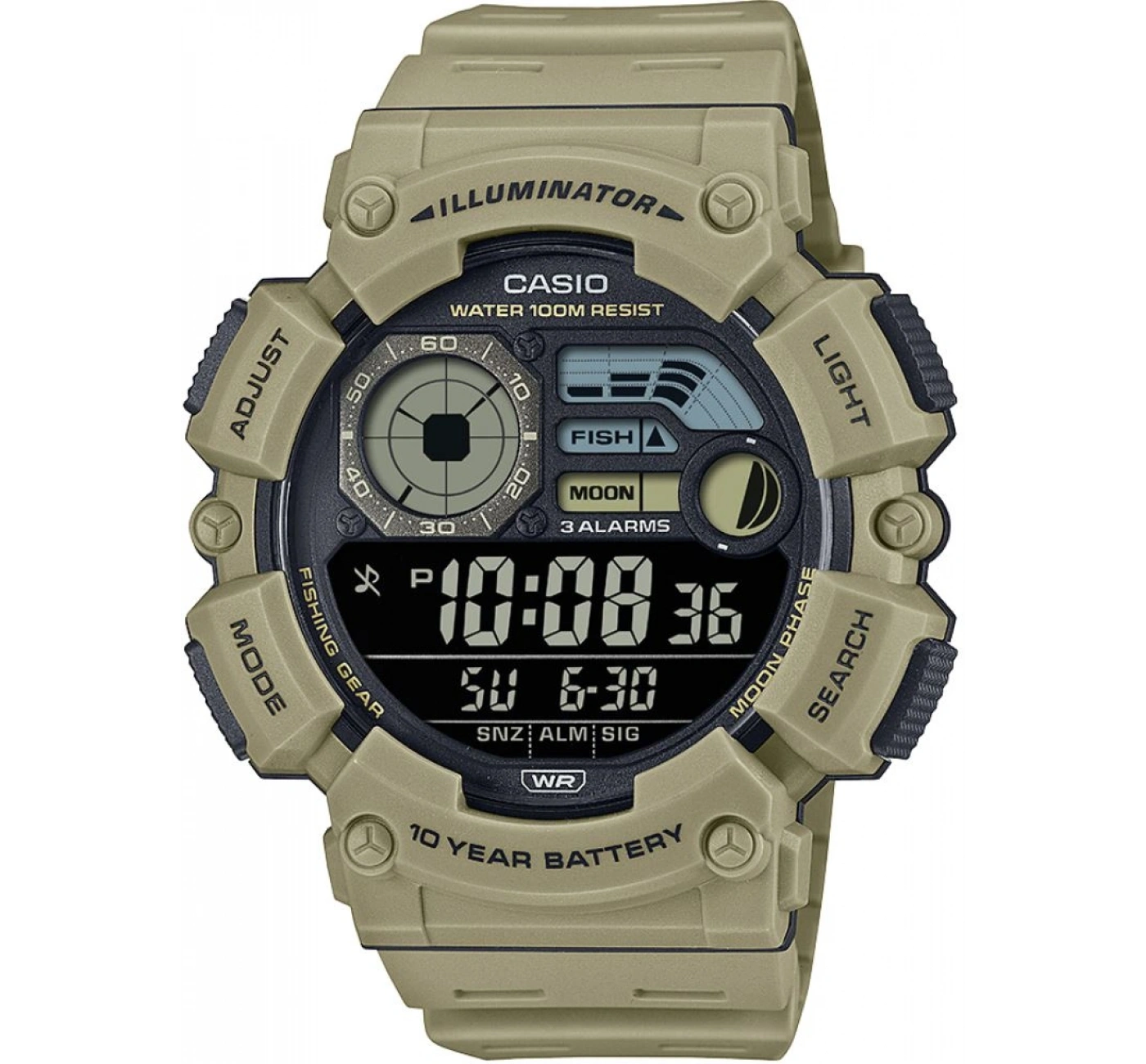 Casio WS-1500H-5BVDF Kol Saati