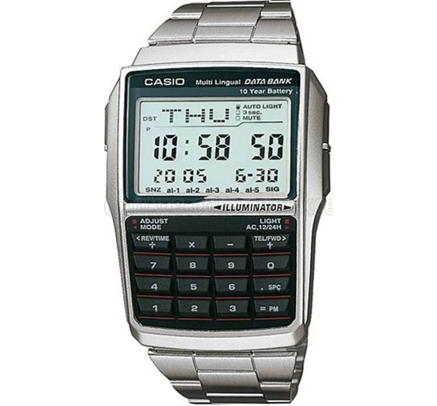 Casio DBC-32D-1ADF Hesap Makineli Kol Saati