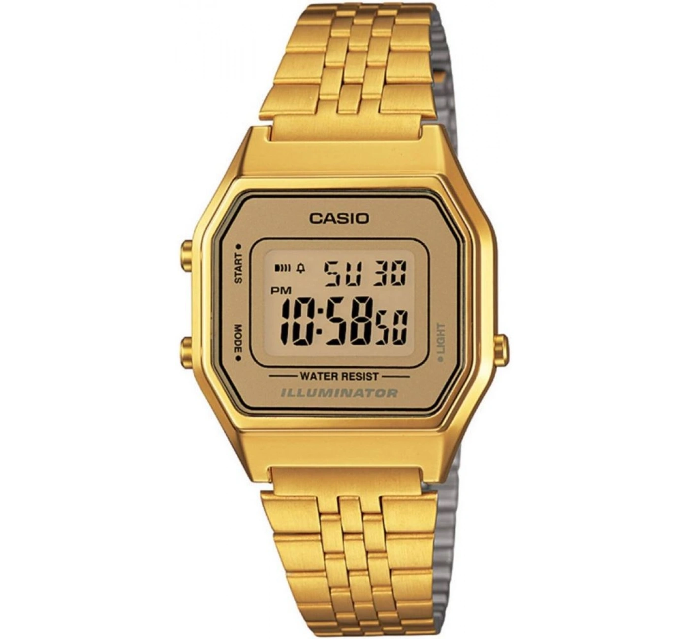 Casio LA680WGA-9DF Retro Kol Saati