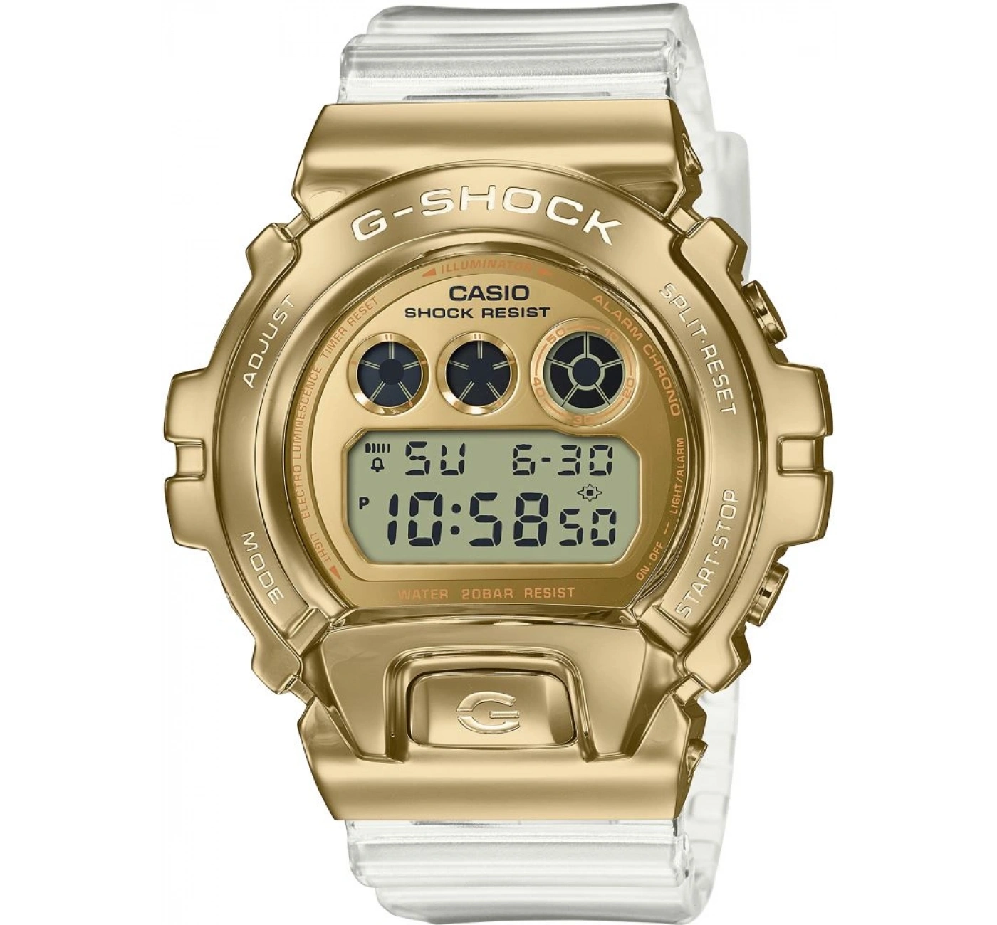 Casio G-Shock GM-6900SG-9DR Kol Saati