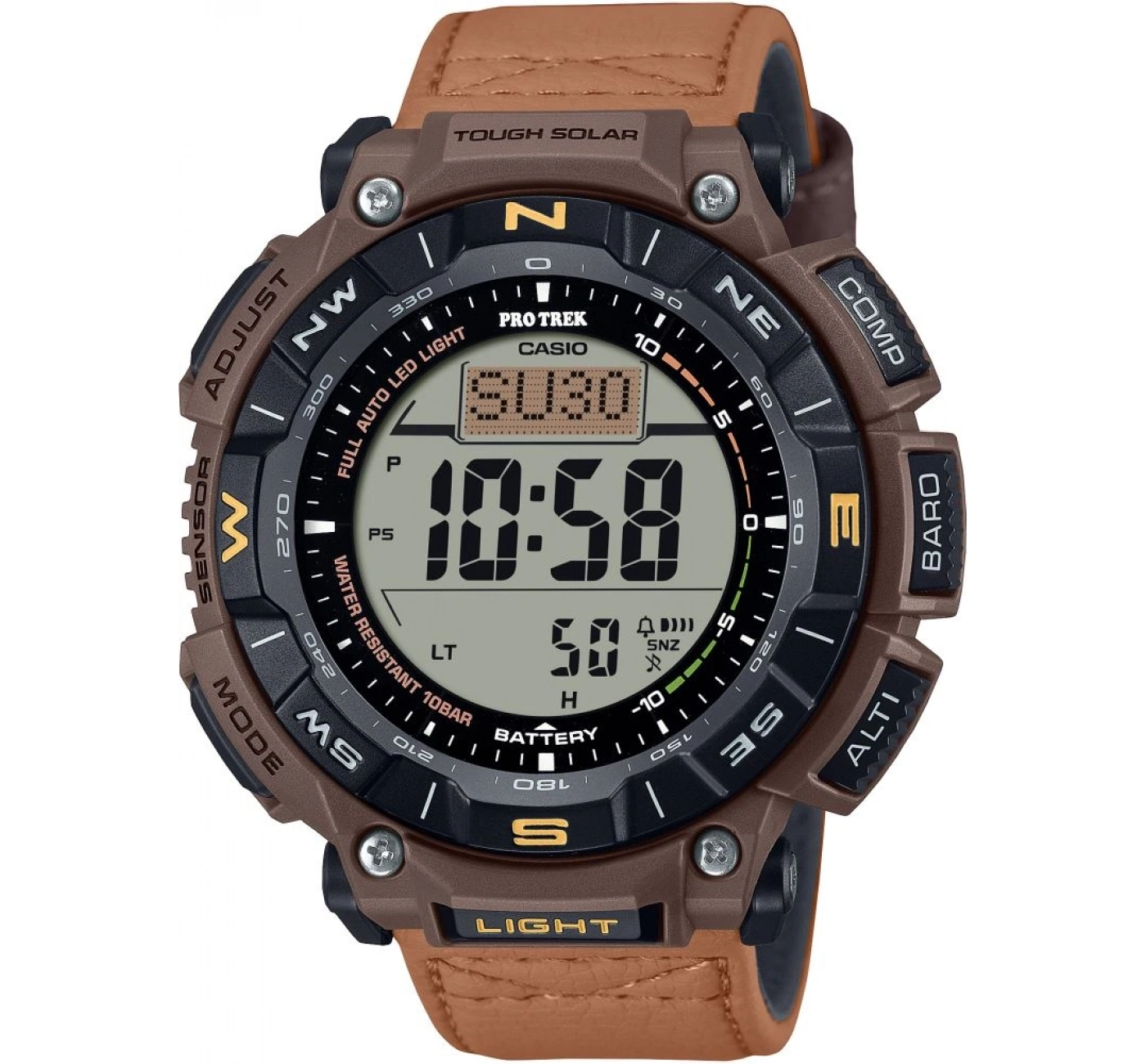 Casio Pro-Trek PRG-340L-5DR Erkek Kol Saati