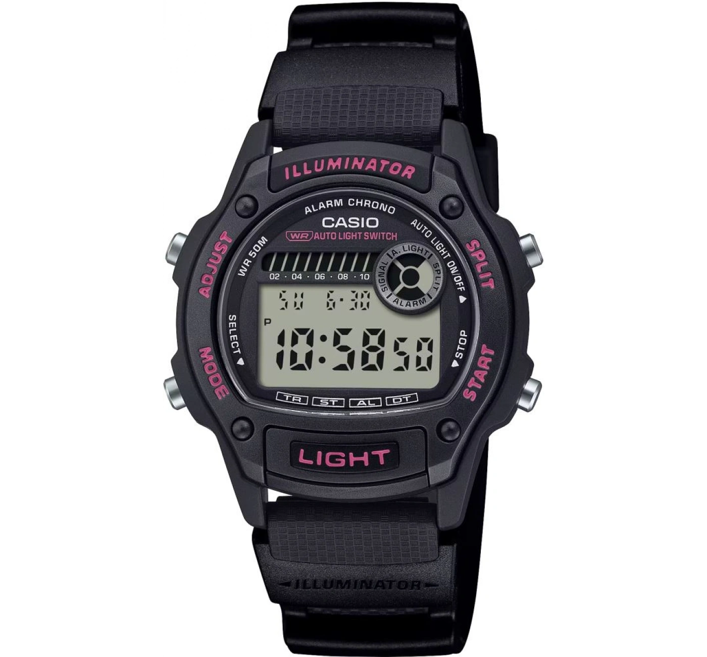 Casio W-220H-1A2VDF Kol Saati