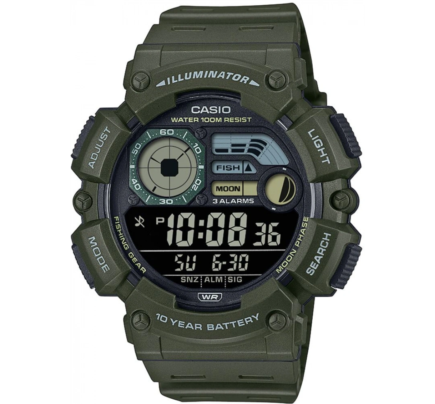 Casio WS-1500H-3BVDF Kol Saati