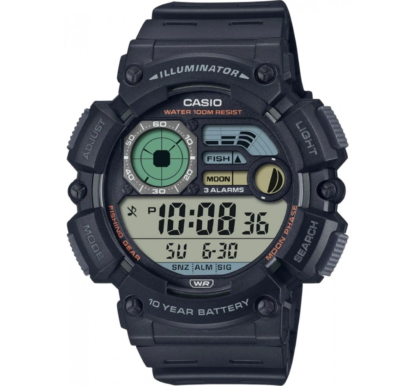 Casio WS-1500H-1AVDF Kol Saati
