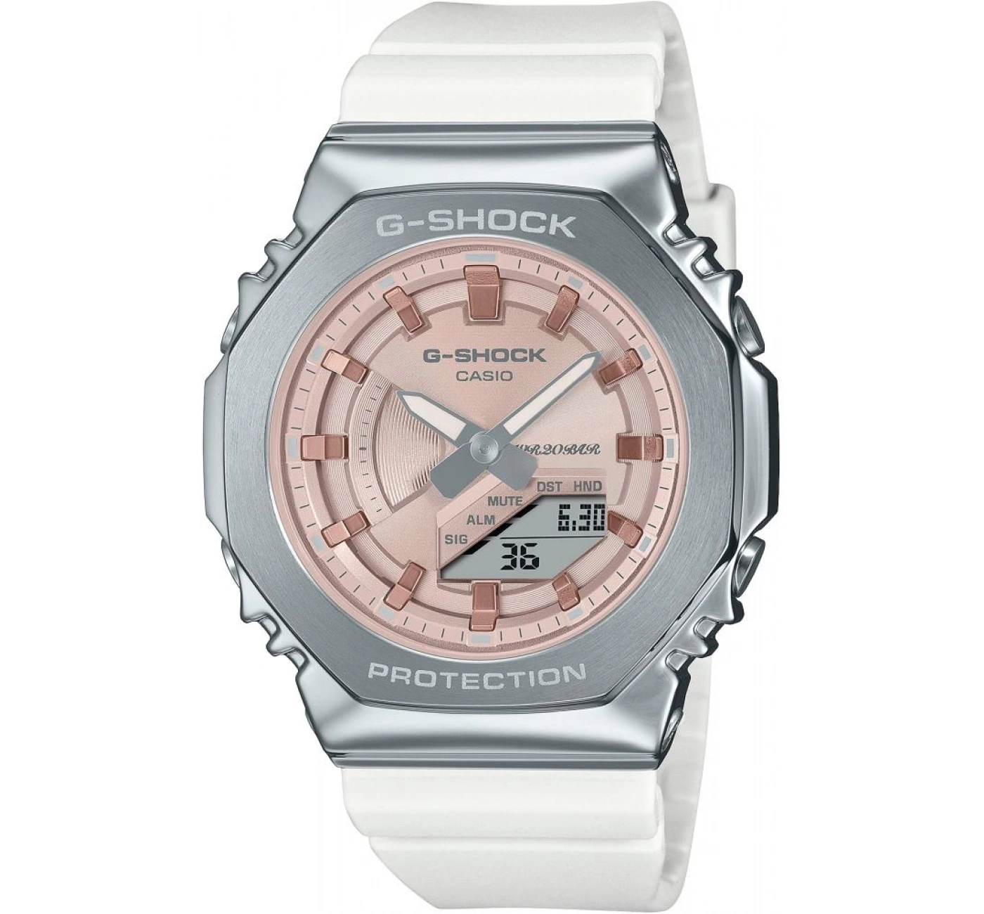 Casio G-Shock GM-S2100WS-7ADR Kol Saati