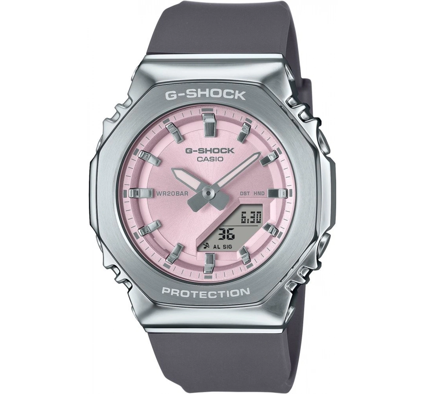 Casio G-SHOCK WOMEN GM-S2110-4ADR Kol Saati