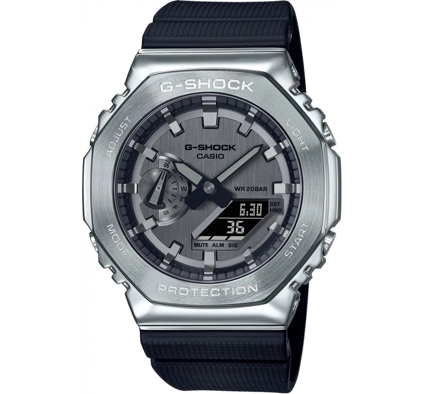 Casio G-Shock GM-2100-1ADR Kol Saati