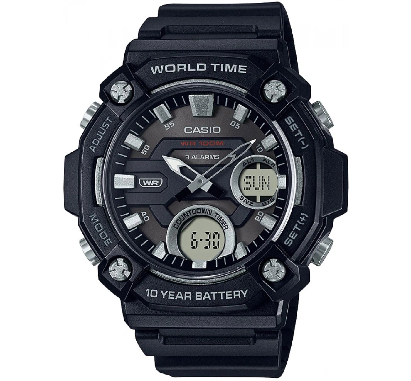 Casio AEQ-120W-1AVDF Erkek Kol Saati