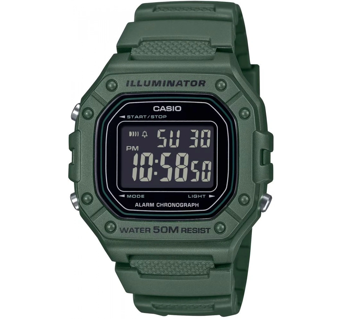 Casio W-218H-3BVDF Kol Saati