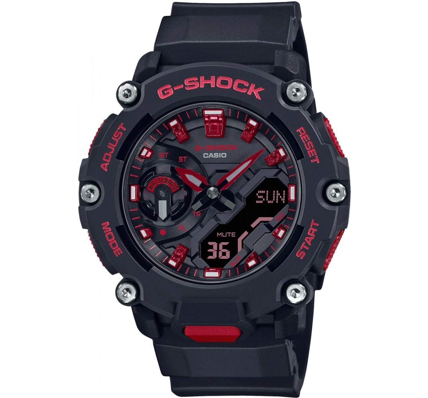 Casio G-Shock GA-2200BNR-1ADR Kol Saati