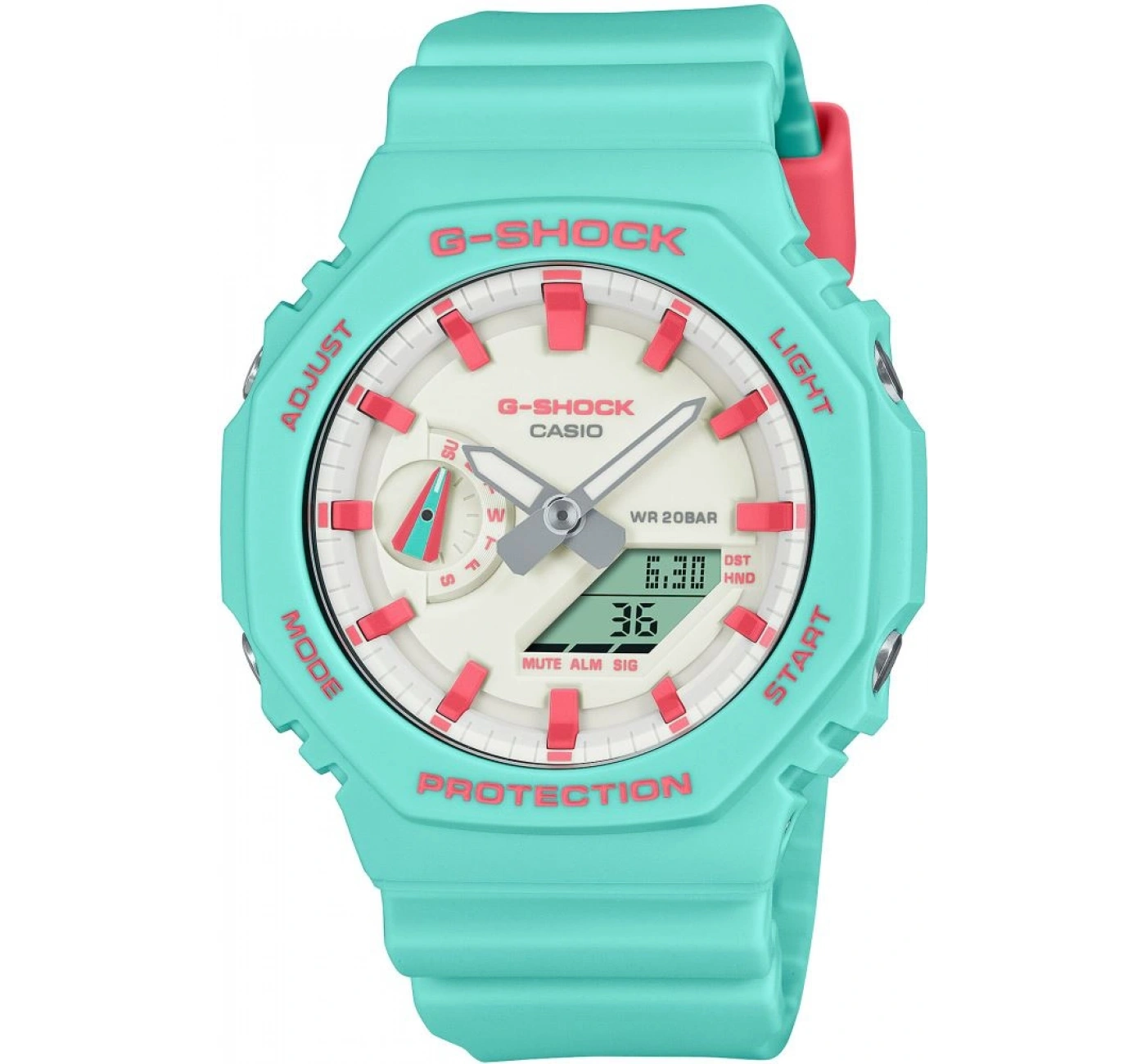 Casio G-Shock GA-2100RB-3ADR Kol Saati