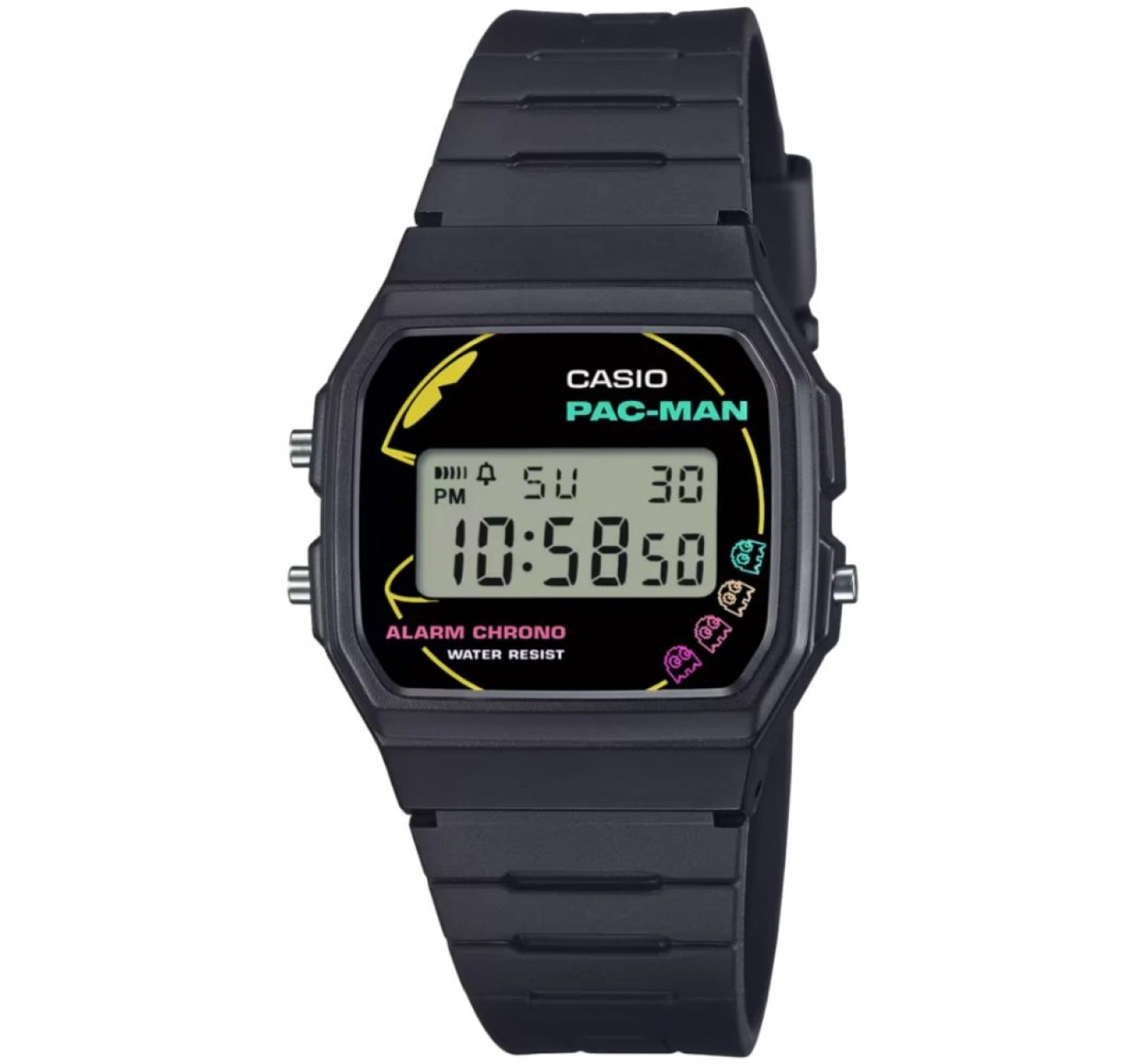 Casio Pac-Man F-91WPC-1ADR Kol Saati