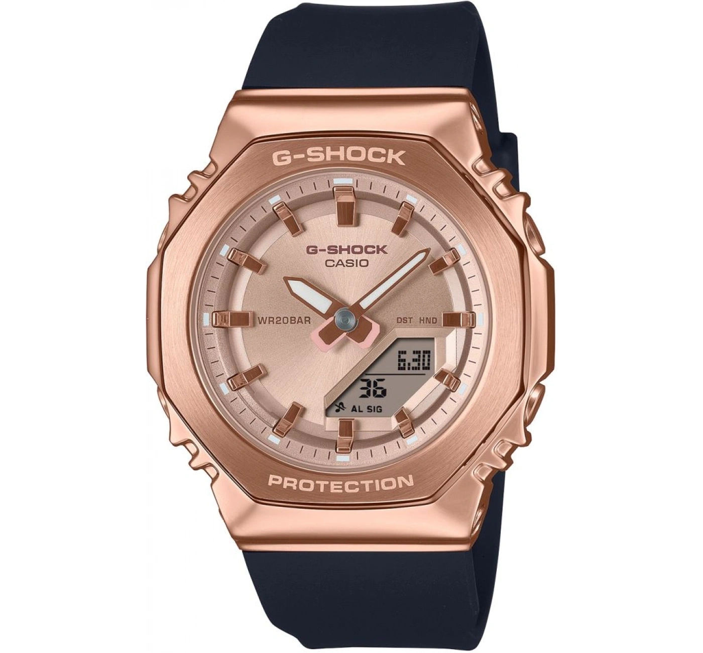 Casio G-SHOCK WOMEN GM-S2110PG-1A4DR Kol Saati