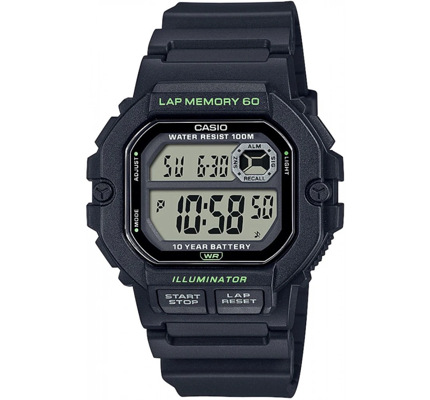 Casio WS-1400H-1AVDF Kol Saati